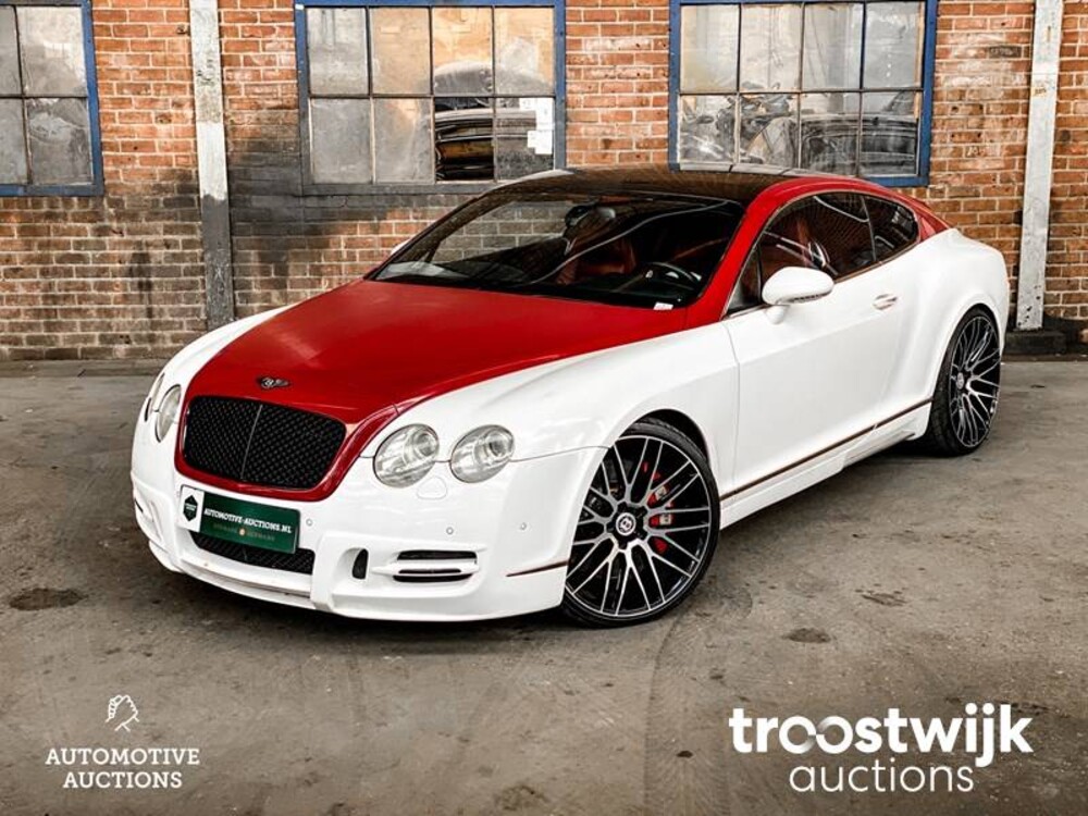 Bentley Continental GT 6.0 W12 560pk 2004 MANSORY -Youngtimer-