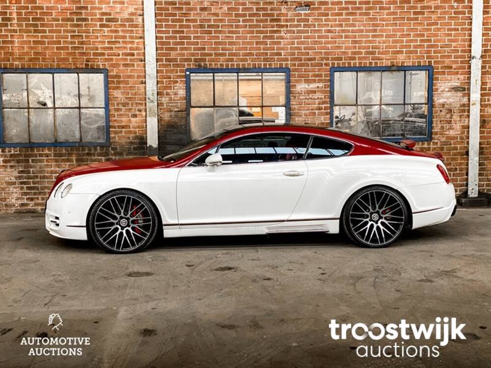 Bentley Continental GT 6.0 W12 560pk 2004 MANSORY -Youngtimer-
