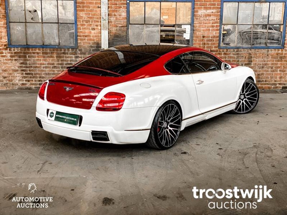 Bentley Continental GT 6.0 W12 560pk 2004 MANSORY -Youngtimer-