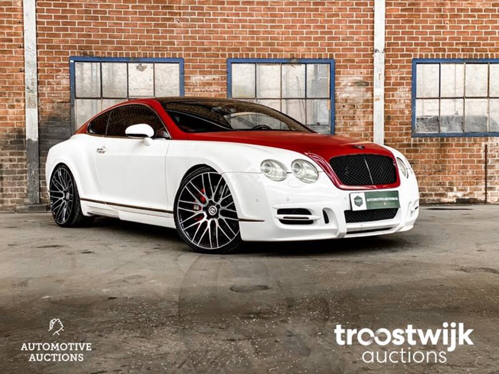 Bentley Continental GT 6.0 W12 560pk 2004 MANSORY -Youngtimer-