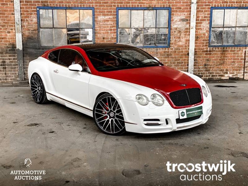 Bentley Continental GT 6.0 W12 560pk 2004 MANSORY -Youngtimer-
