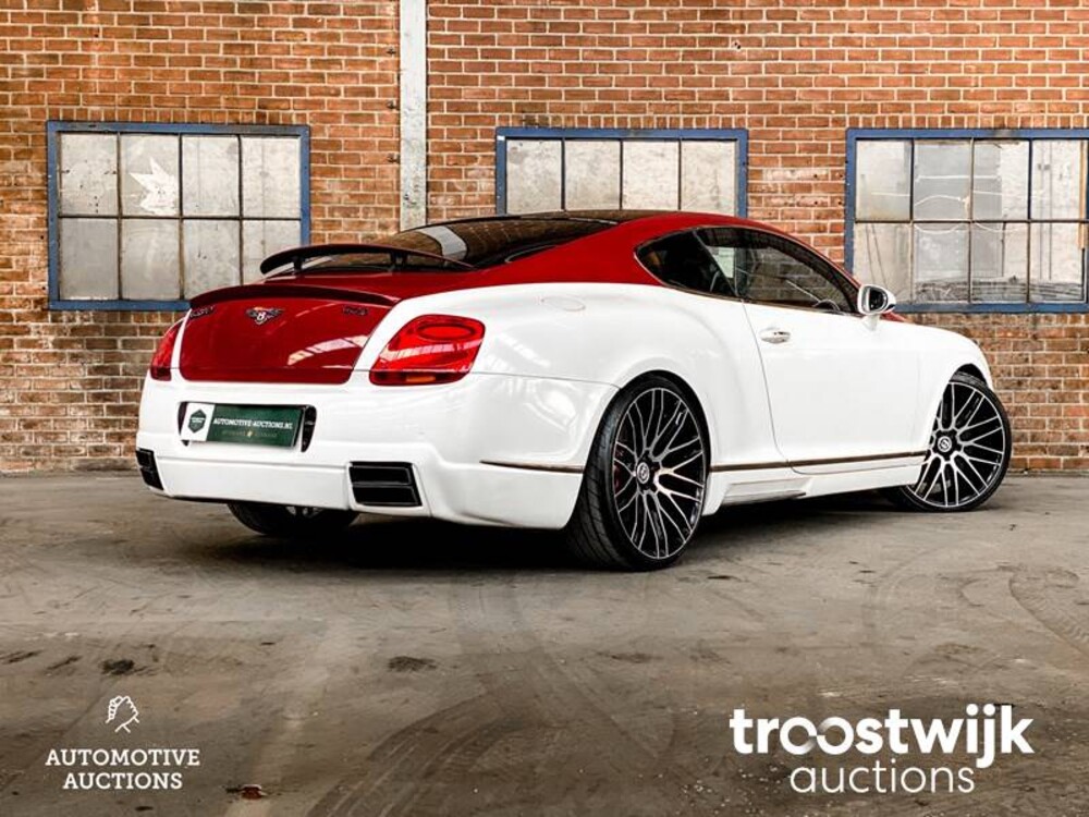 Bentley Continental GT 6.0 W12 560pk 2004 MANSORY -Youngtimer-