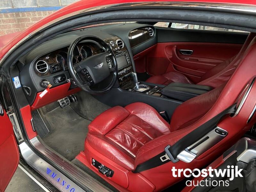 Bentley Continental GT 6.0 W12 560pk 2004 MANSORY -Youngtimer-