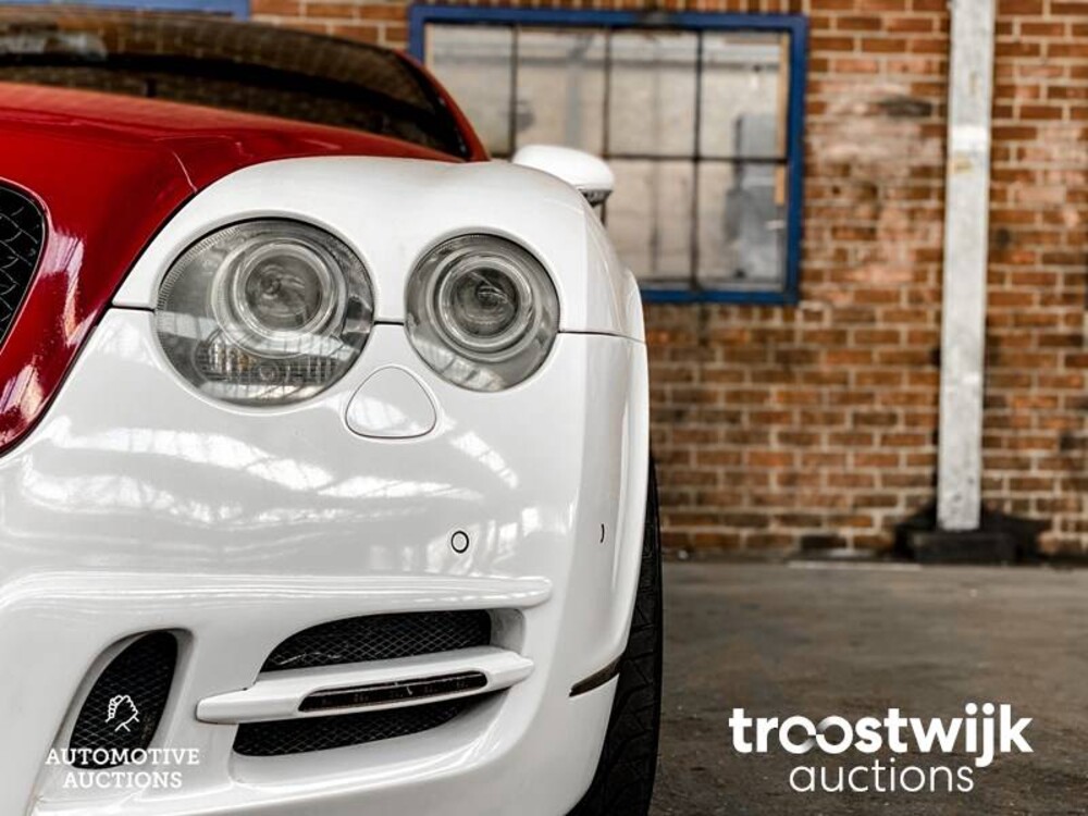 Bentley Continental GT 6.0 W12 560pk 2004 MANSORY -Youngtimer-