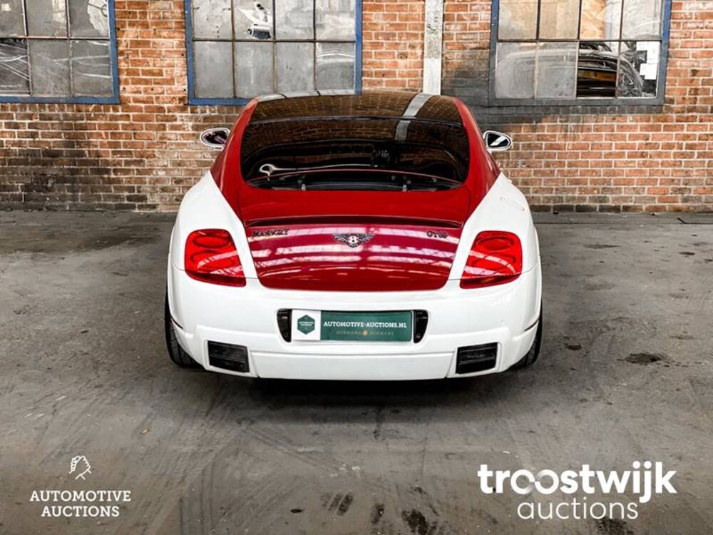 Bentley Continental GT 6.0 W12 560pk 2004 MANSORY -Youngtimer-