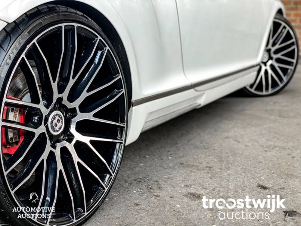 Bentley Continental GT 6.0 W12 560pk 2004 MANSORY -Youngtimer-