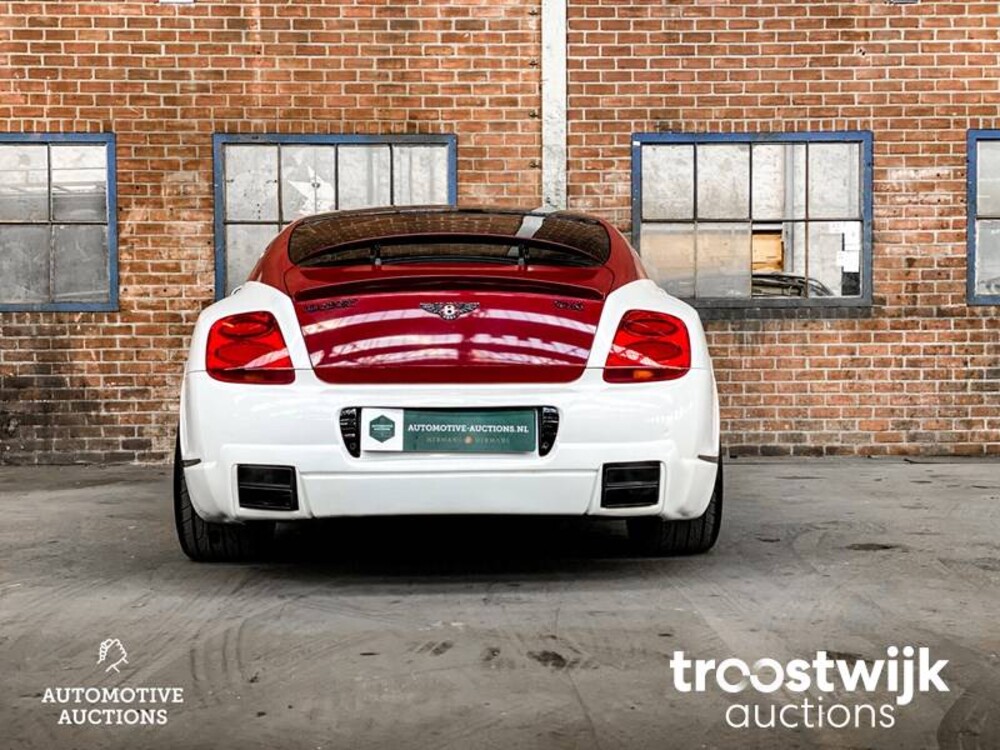 Bentley Continental GT 6.0 W12 560pk 2004 MANSORY -Youngtimer-