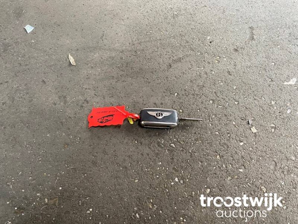 Bentley Continental GT 6.0 W12 560pk 2004 MANSORY -Youngtimer-