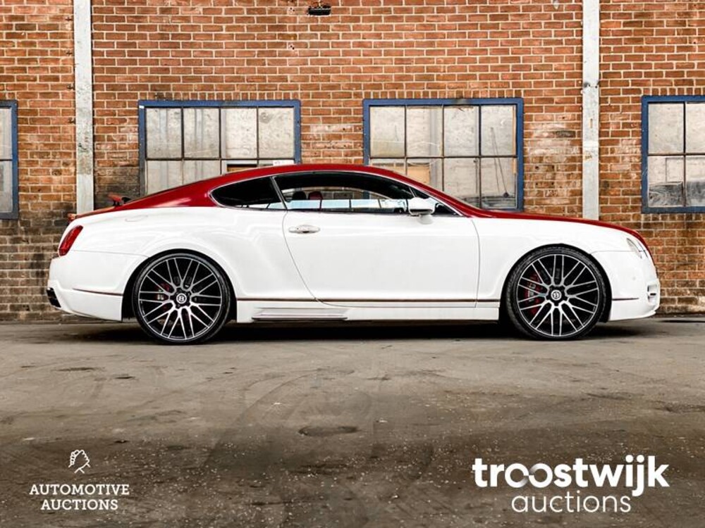 Bentley Continental GT 6.0 W12 560pk 2004 MANSORY -Youngtimer-