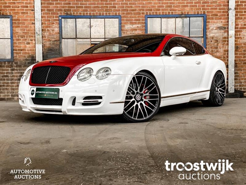 Bentley Continental GT 6.0 W12 560pk 2004 MANSORY -Youngtimer-