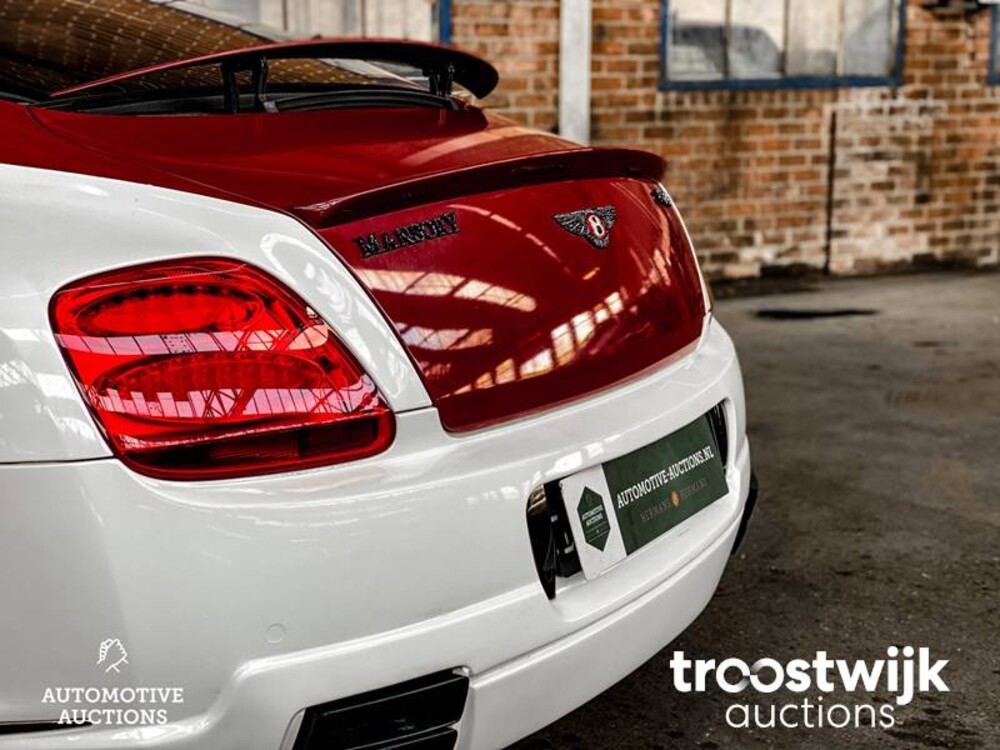 Bentley Continental GT 6.0 W12 560pk 2004 MANSORY -Youngtimer-