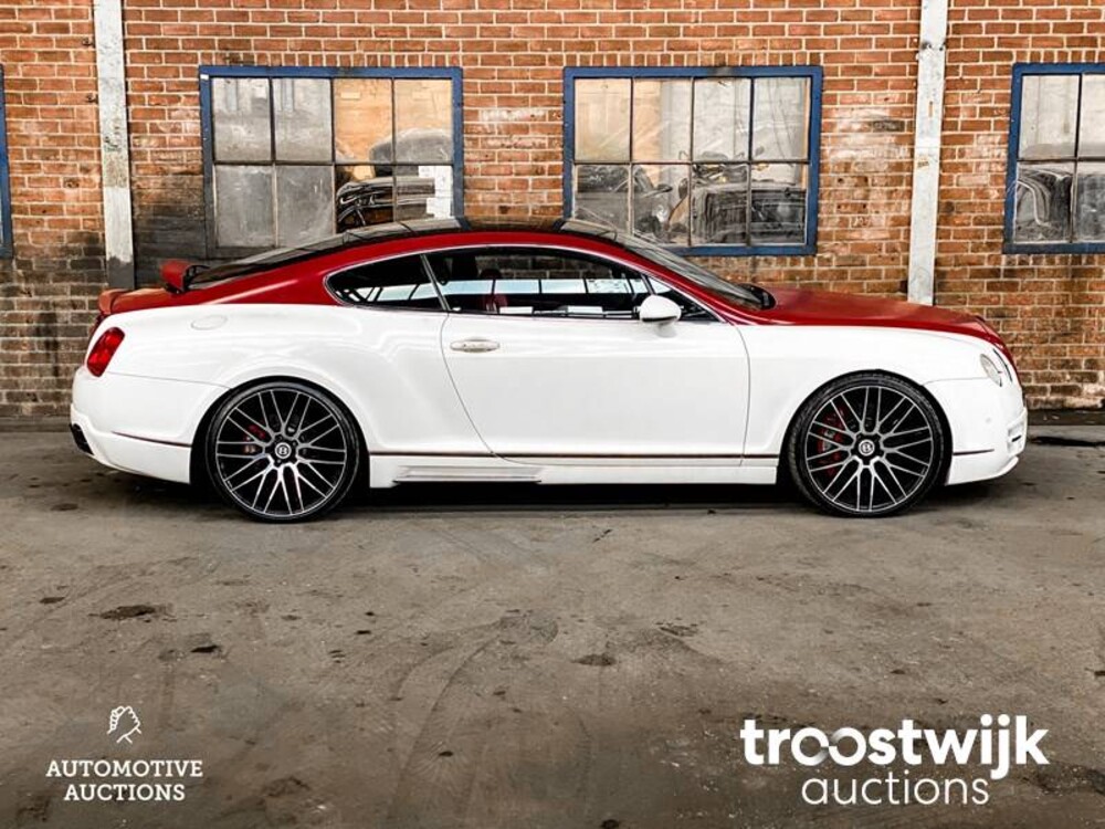 Bentley Continental GT 6.0 W12 560pk 2004 MANSORY -Youngtimer-