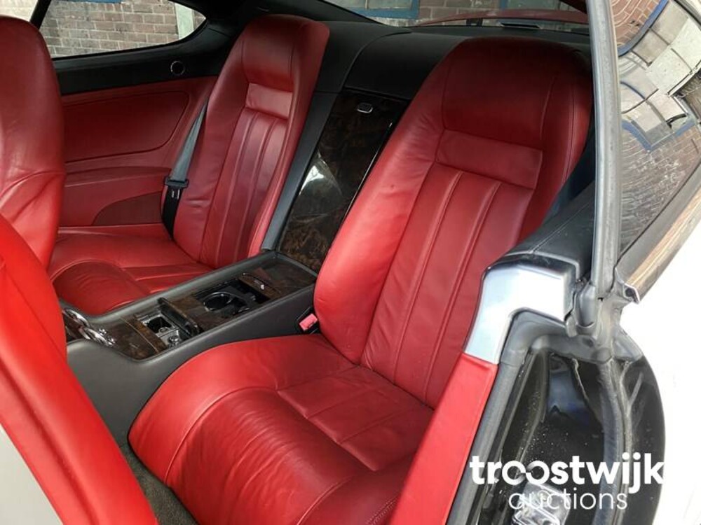 Bentley Continental GT 6.0 W12 560pk 2004 MANSORY -Youngtimer-