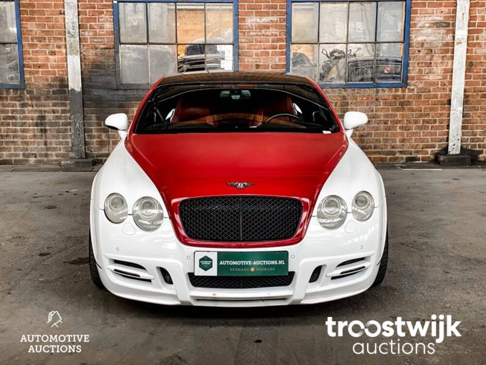 Bentley Continental GT 6.0 W12 560pk 2004 MANSORY -Youngtimer-