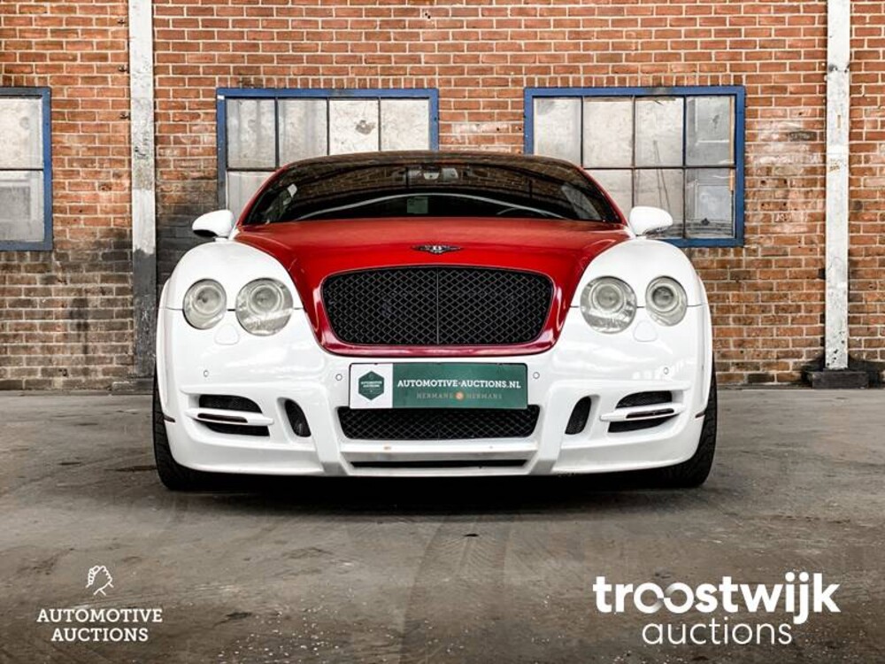 Bentley Continental GT 6.0 W12 560pk 2004 MANSORY -Youngtimer-