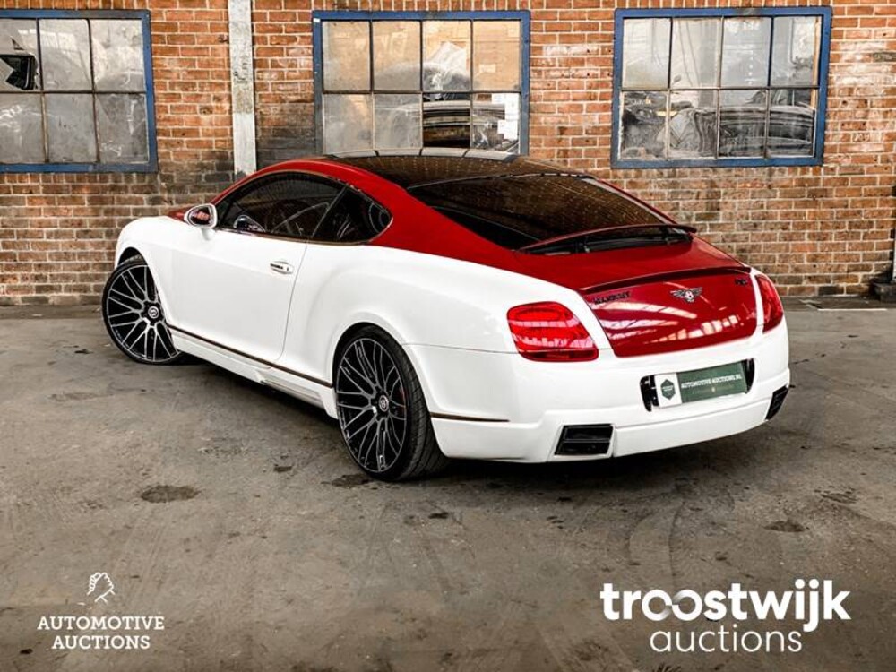 Bentley Continental GT 6.0 W12 560pk 2004 MANSORY -Youngtimer-
