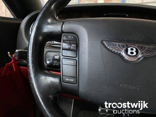 Bentley Continental GT 6.0 W12 560pk 2004 MANSORY -Youngtimer-