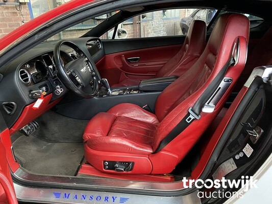 Bentley Continental GT 6.0 W12 560pk 2004 MANSORY -Youngtimer-