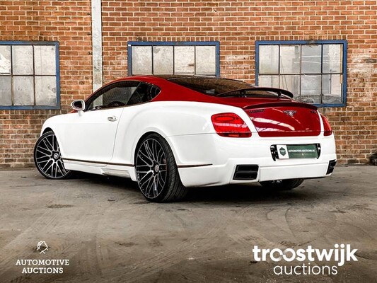 Bentley Continental GT 6.0 W12 560pk 2004 MANSORY -Youngtimer-