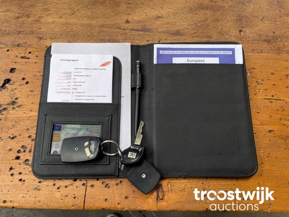 Rolls-Royce Corniche 6.75 V8 Cabriolet 2000 Convertible (1 of 374 Worldwide), 91-HF-TP