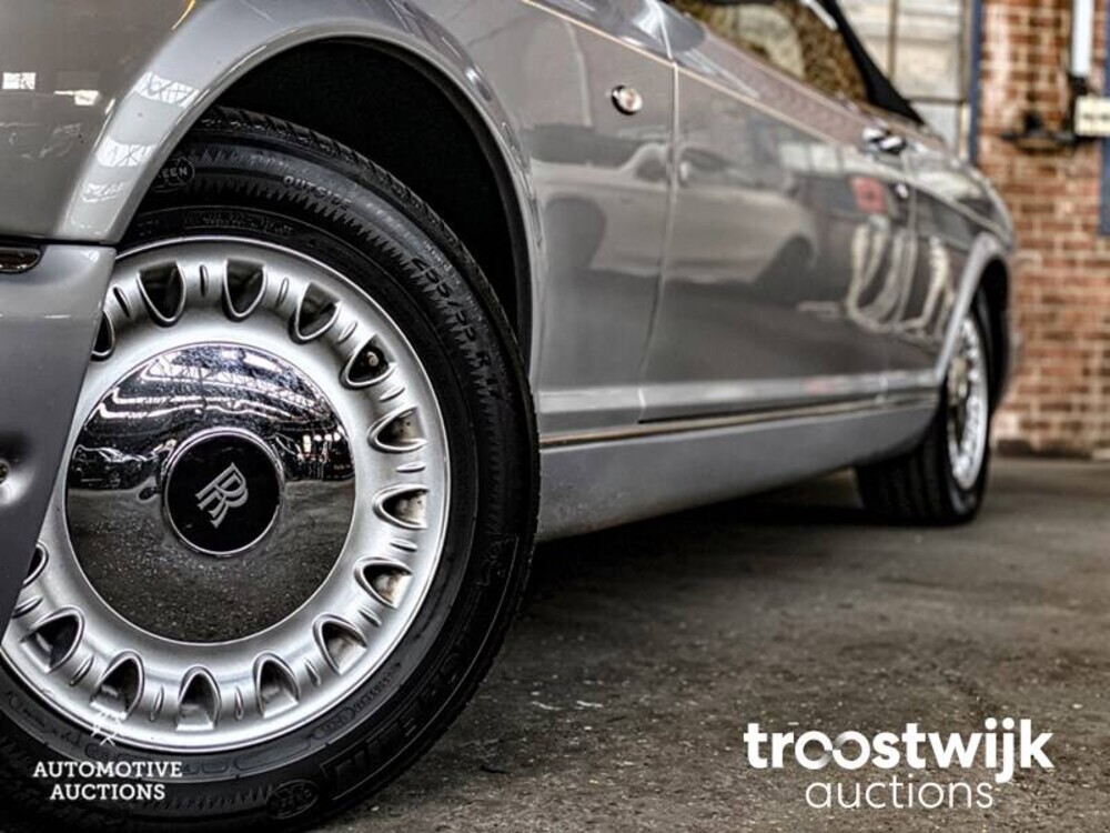 Rolls-Royce Corniche 6.75 V8 Cabriolet 2000 Convertible (1 of 374 Worldwide), 91-HF-TP