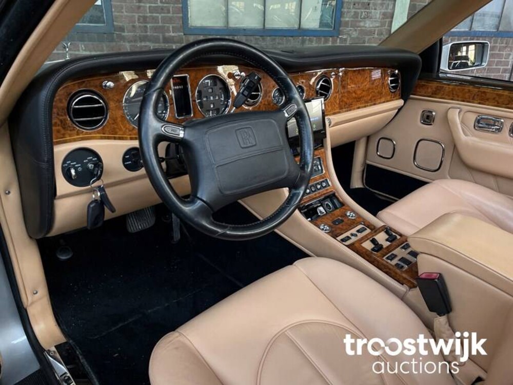 Rolls-Royce Corniche 6.75 V8 Cabriolet 2000 Convertible (1 of 374 Worldwide), 91-HF-TP