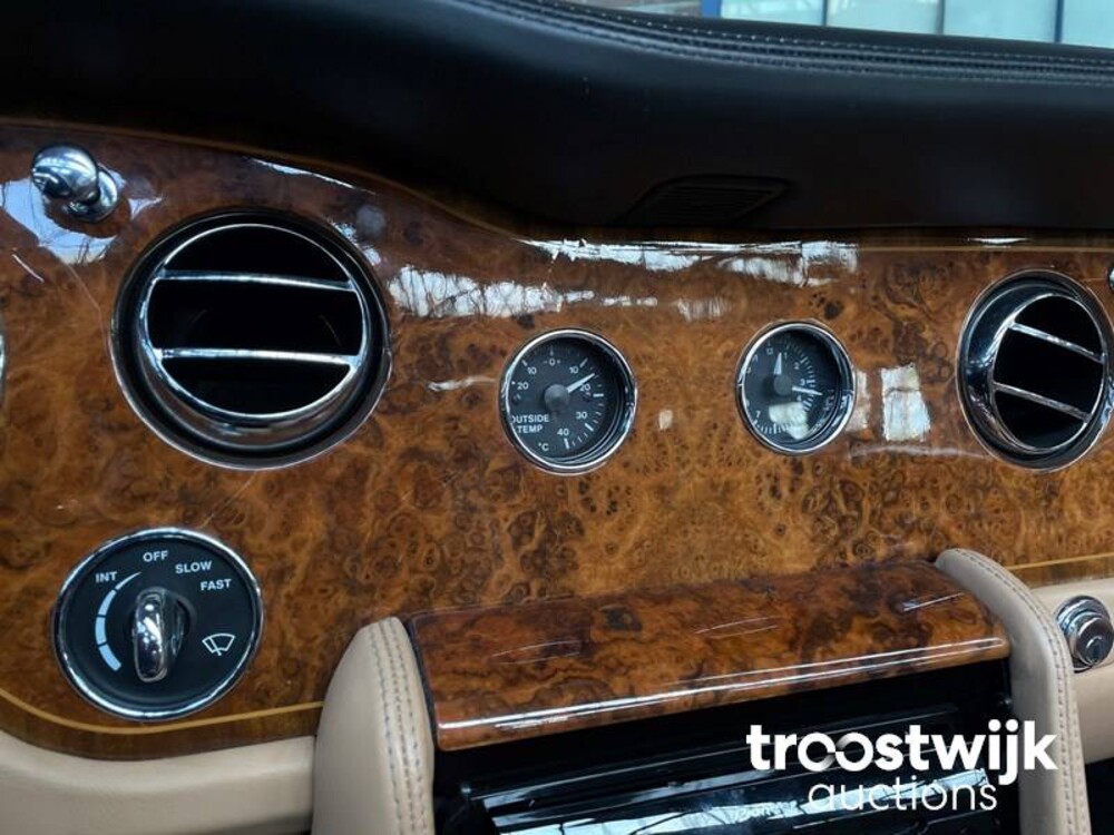 Rolls-Royce Corniche 6.75 V8 Cabriolet 2000 Convertible (1 of 374 Worldwide), 91-HF-TP