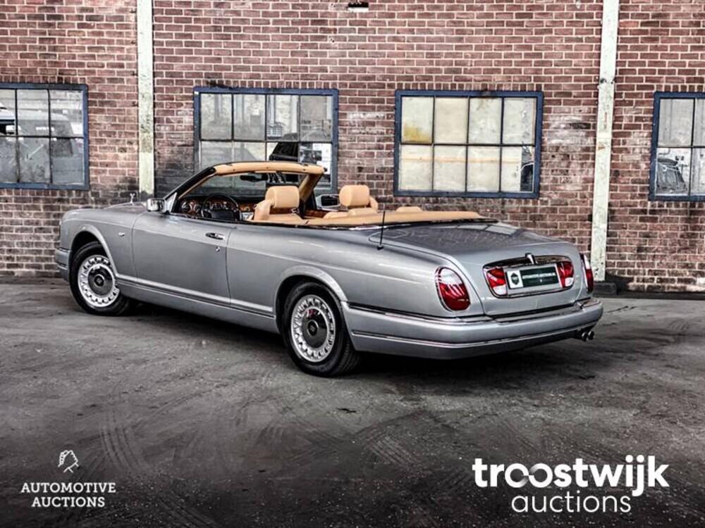 Rolls-Royce Corniche 6.75 V8 Cabriolet 2000 Convertible (1 of 374 Worldwide), 91-HF-TP