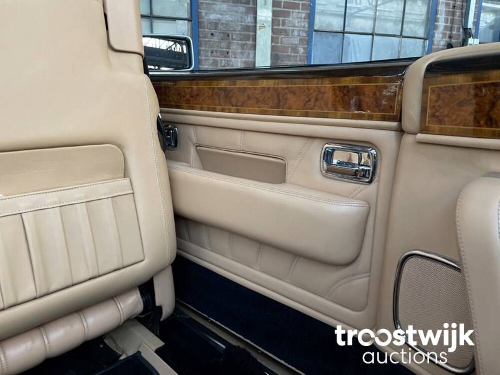 Rolls-Royce Corniche 6.75 V8 Cabriolet 2000 Convertible (1 of 374 Worldwide), 91-HF-TP