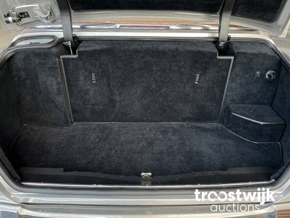 Rolls-Royce Corniche 6.75 V8 Cabriolet 2000 Convertible (1 of 374 Worldwide), 91-HF-TP