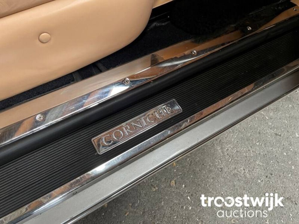 Rolls-Royce Corniche 6.75 V8 Cabriolet 2000 Convertible (1 of 374 Worldwide), 91-HF-TP
