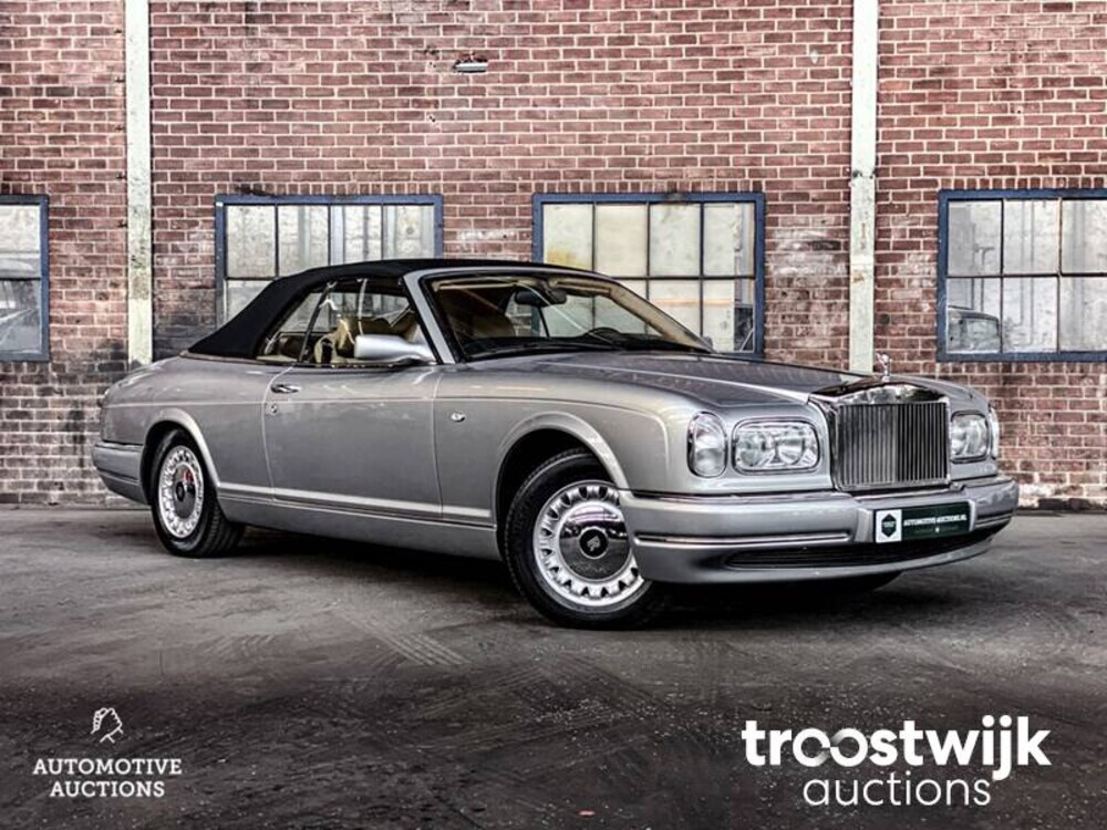 Rolls-Royce Corniche 6.75 V8 Cabriolet 2000 Convertible (1 of 374 Worldwide), 91-HF-TP