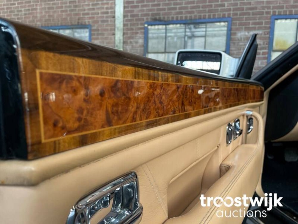 Rolls-Royce Corniche 6.75 V8 Cabriolet 2000 Convertible (1 of 374 Worldwide), 91-HF-TP