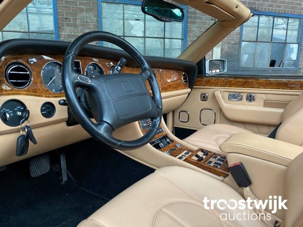 Rolls-Royce Corniche 6.75 V8 Cabriolet 2000 Convertible (1 of 374 Worldwide), 91-HF-TP
