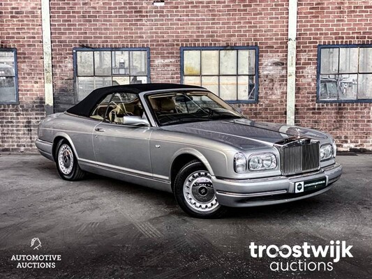 Rolls-Royce Corniche 6.75 V8 Cabriolet 2000 Convertible (1 of 374 Worldwide), 91-HF-TP