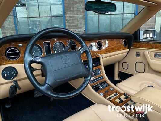 Rolls-Royce Corniche 6.75 V8 Cabriolet 2000 Convertible (1 of 374 Worldwide), 91-HF-TP