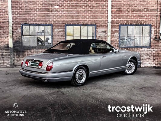 Rolls-Royce Corniche 6.75 V8 Cabriolet 2000 Convertible (1 of 374 Worldwide), 91-HF-TP