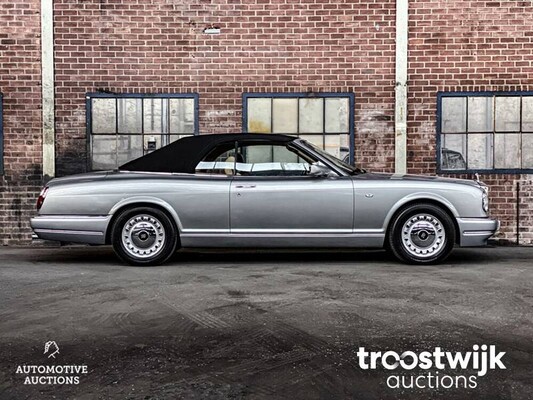 Rolls-Royce Corniche 6.75 V8 Cabriolet 2000 Convertible (1 of 374 Worldwide), 91-HF-TP