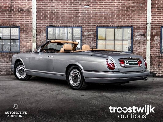 Rolls-Royce Corniche 6.75 V8 Cabriolet 2000 Convertible (1 of 374 Worldwide), 91-HF-TP