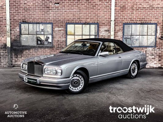 Rolls-Royce Corniche 6.75 V8 Cabriolet 2000 Convertible (1 of 374 Worldwide), 91-HF-TP