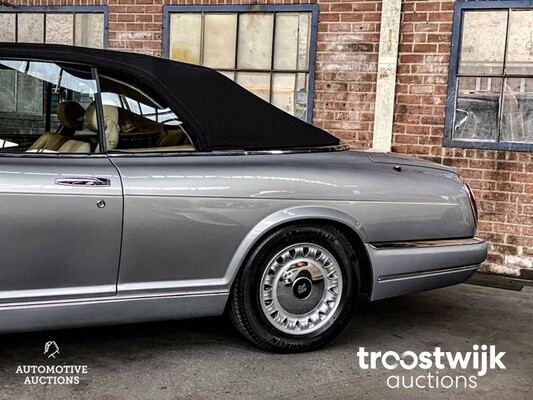 Rolls-Royce Corniche 6.75 V8 Cabriolet 2000 Convertible (1 of 374 Worldwide), 91-HF-TP