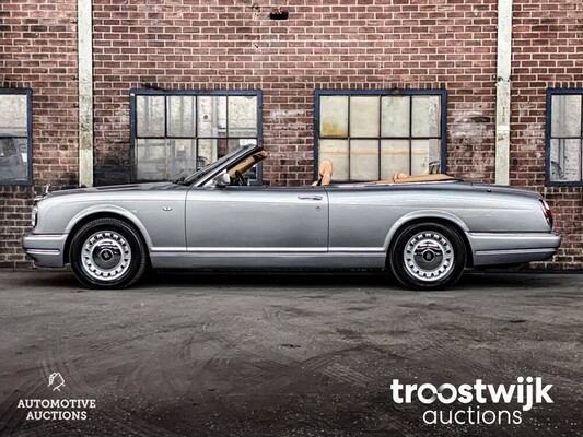 Rolls-Royce Corniche 6.75 V8 Cabriolet 2000 Convertible (1 of 374 Worldwide), 91-HF-TP