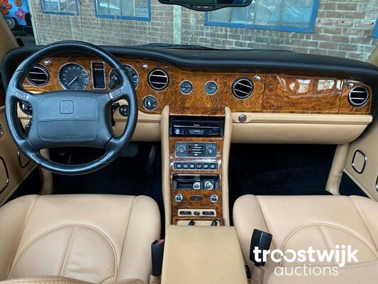 Rolls-Royce Corniche 6.75 V8 Cabriolet 2000 Convertible (1 of 374 Worldwide), 91-HF-TP