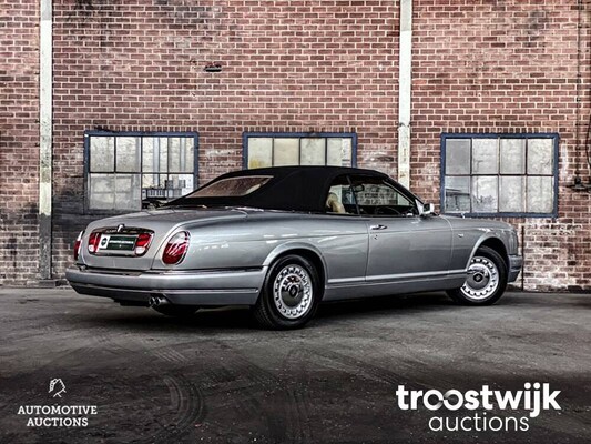 Rolls-Royce Corniche 6.75 V8 Cabriolet 2000 Convertible (1 of 374 Worldwide), 91-HF-TP