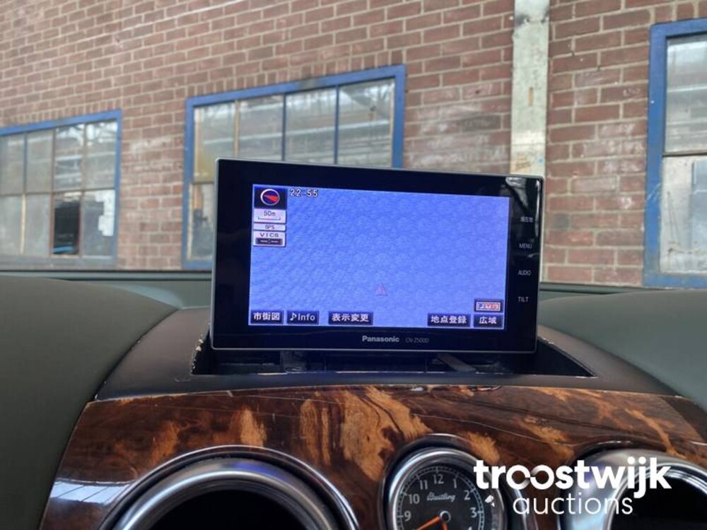 Bentley Continental GT 6.0 W12 560pk 2004 -Youngtimer-