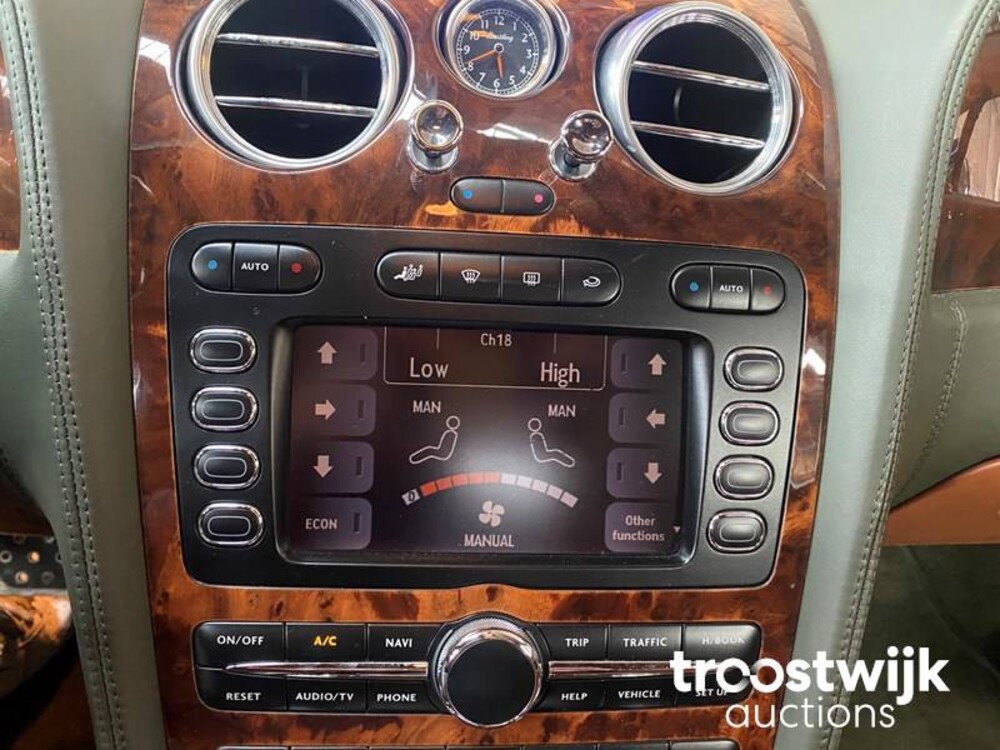 Bentley Continental GT 6.0 W12 560pk 2004 -Youngtimer-