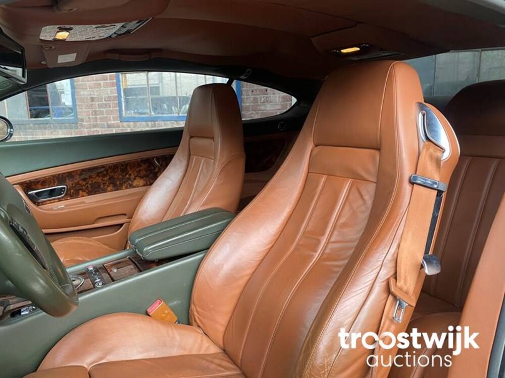 Bentley Continental GT 6.0 W12 560pk 2004 -Youngtimer-