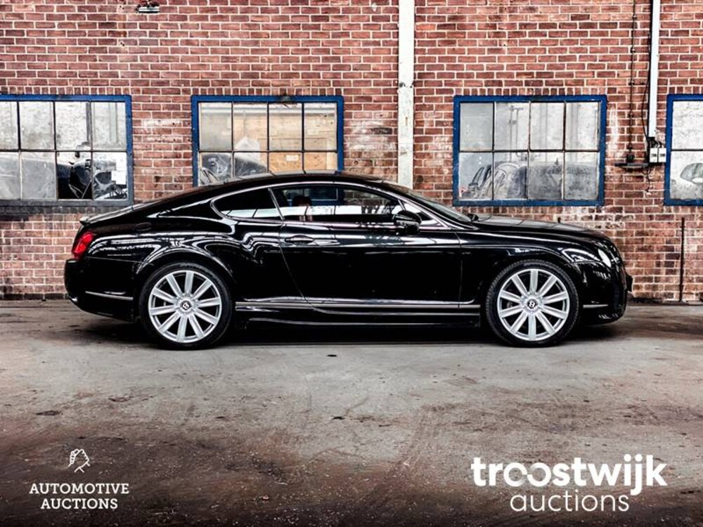 Bentley Continental GT 6.0 W12 560pk 2004 -Youngtimer-