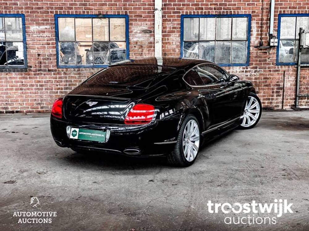 Bentley Continental GT 6.0 W12 560pk 2004 -Youngtimer-