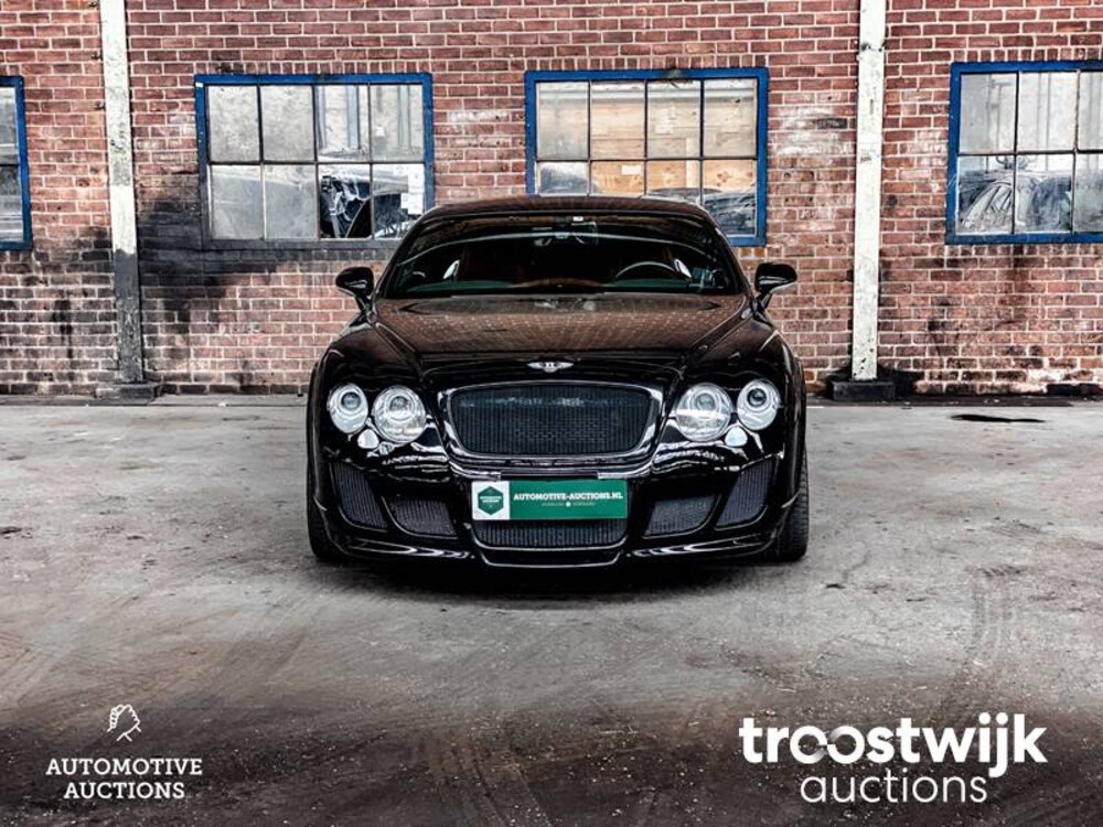 Bentley Continental GT 6.0 W12 560pk 2004 -Youngtimer-